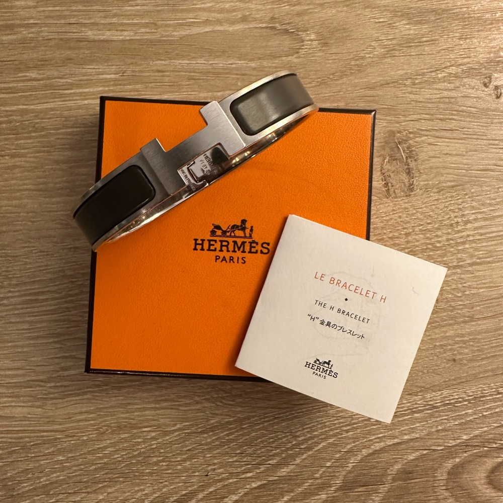 Hermes Clic Clac Bracelet